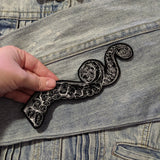 GLOW IN THE DARK Tentacle Patch